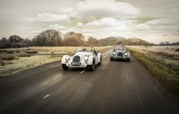 Morgan, Plus 4, sports cars, Morgan Plus 4 110 Works Edition