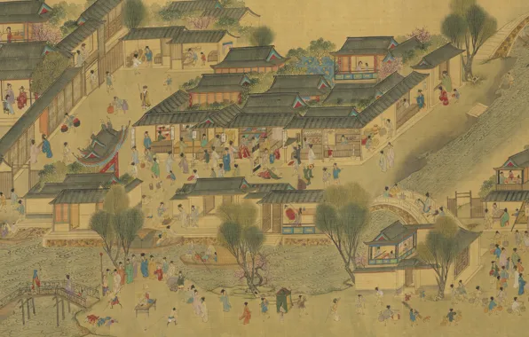 Art, Painting, Chinese paintings