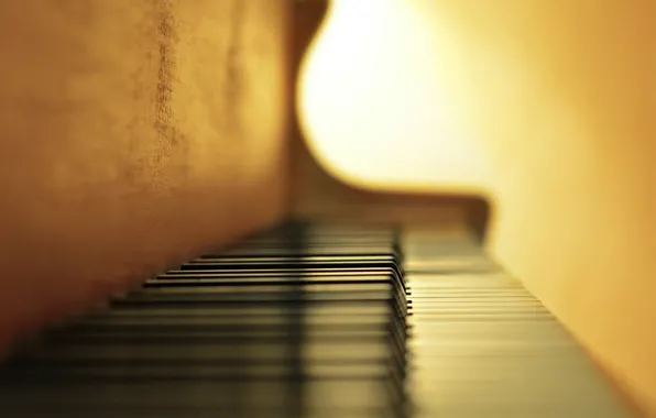 Музыка, фон, пианино
