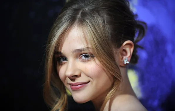 Взгляд, модель, макияж, актриса, hair, Хлоя Грейс Морец, Chloë Grace Moretz