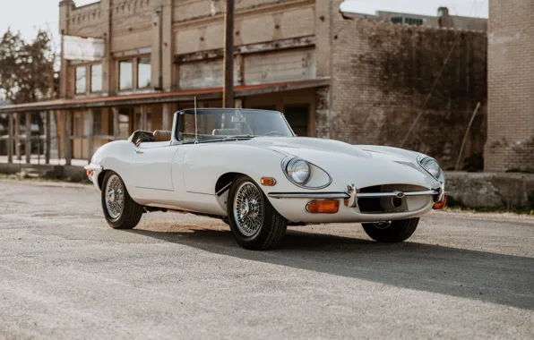 Картинка Jaguar, 1969, E-Type, vintage, Jaguar E-Type