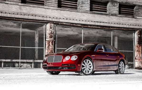 Bentley, бентли, Flying, US-spec, 2014, Spur