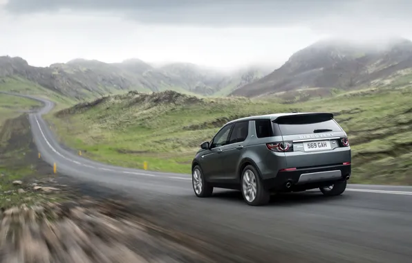 Картинка Land Rover, Discovery, Sport, 2015