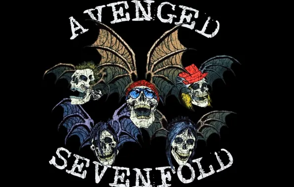 Картинка rock, Avenged Sevenfold, a7x