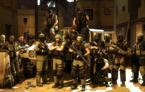 Картинка солдаты, metal gear solid, Metal Gear Solid 4: Guns of the Patriots, Metal Gear Online, …