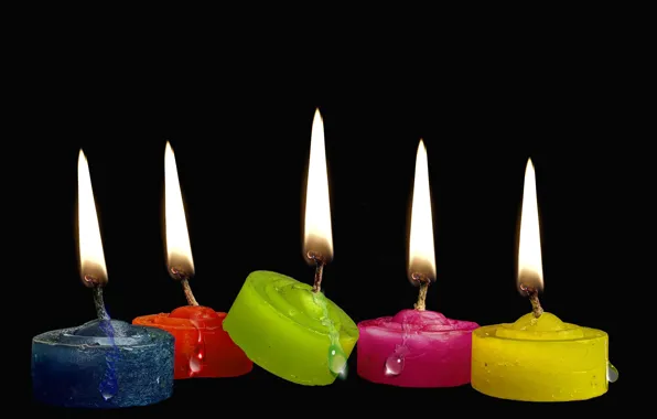 Light, celebration, candles