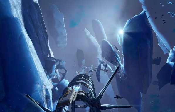 Space, ice, game, chorus
