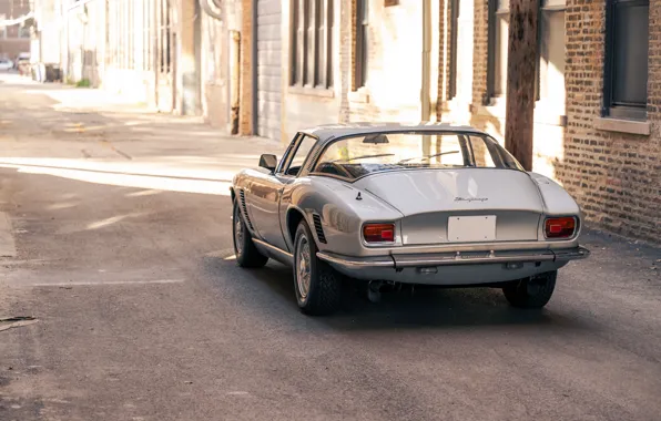 Картинка 1967, rear view, Grifo, Iso, Iso Grifo GL