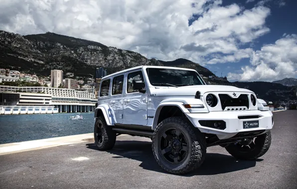 Картинка берег, Wrangler, Jeep, Unlimited, 2019, Militem, Ferōx