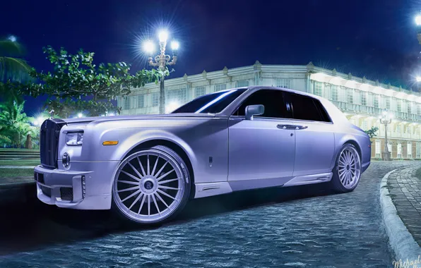 Обои Rolls Royce Ghost Ролс Ройс Rolls Royce Ghost на телефон и