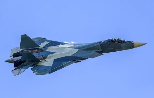 Истребитель, Россия, Т-50, многофункциональный, «ПАК ФА», Су-57