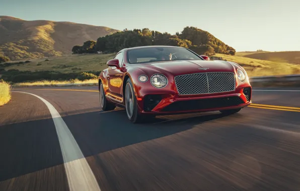 Bentley, Continental GT, V8, 2019
