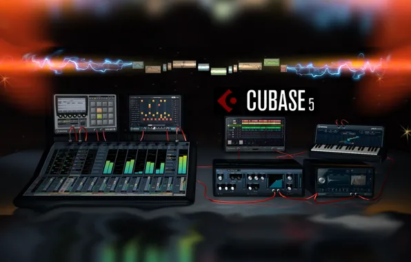 Микшер, vst, cubase
