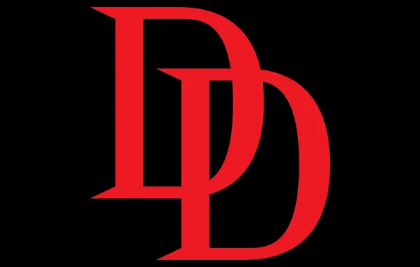 Лого, Daredevil, Сорвиголова, MARVEL
