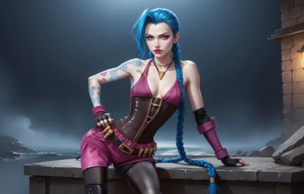 Strength, jinx, beyond