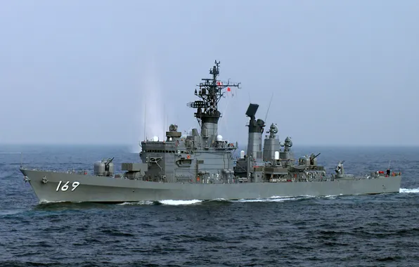 Япония, эскадренный миноносец, DD-169, JS Asakaze