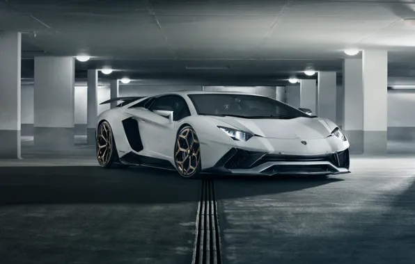Lamborghini, суперкар, 2018, Novitec Torado, Aventador S
