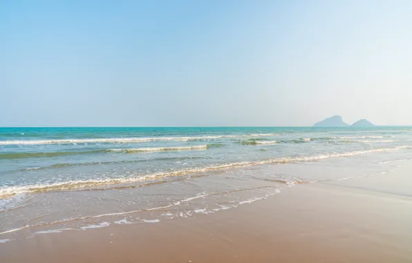 Песок, море, волны, пляж, лето, summer, beach, sea