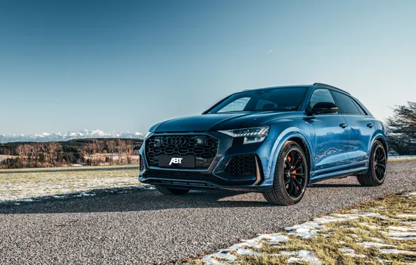 Audi, Германия, кроссовер, ABT, 2020, RS Q8