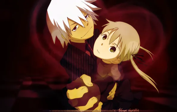 Танец, пара, Пожиратель душ, Soul Eater