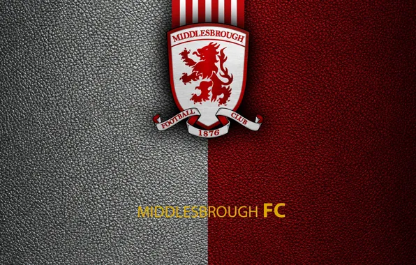 Wallpaper, sport, logo, football, English Premier League, Middlesbrough