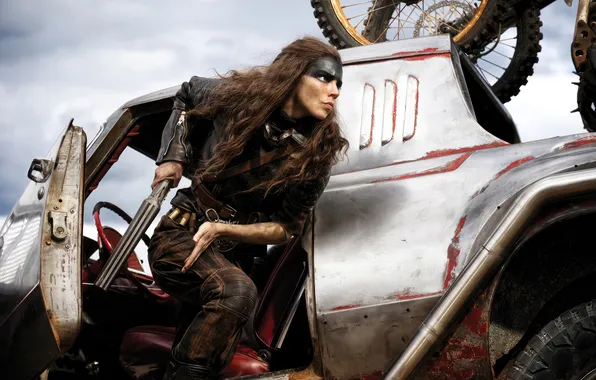 Машина, девушка, оружие, Аня Тейлор-Джой, Anya Taylor-Joy, Furiosa: A Mad Max Saga, Фуриоса: Хроники Безумного …