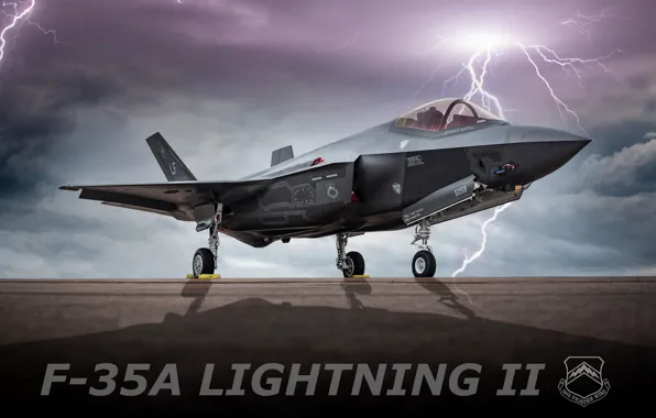 Истребитель-бомбардировщик, Lightning II, F-35, Lockheed Martin