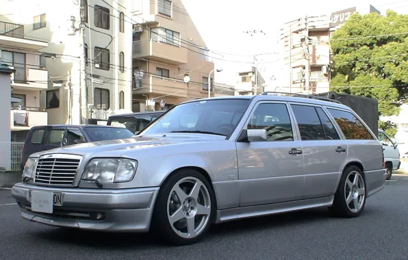 Картинка E36, W124, Mercedes- Benz, ///AMG, T-Model, WAGON, S124