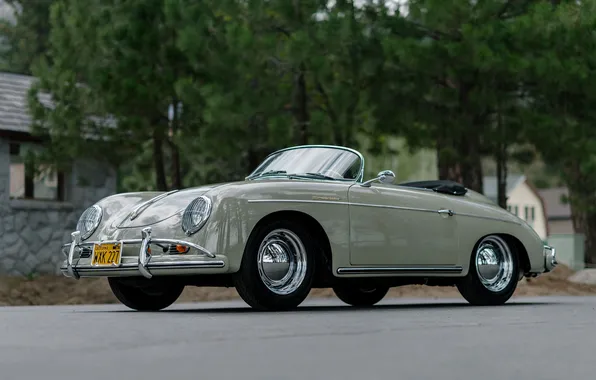 Картинка Porsche, 356, 1958, Porsche 356A 1600 Super Speedster