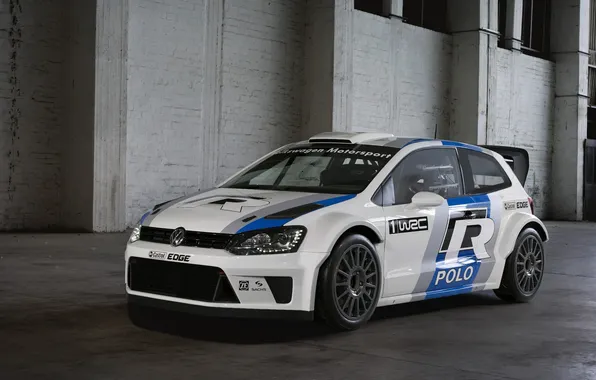 Авто, cars, auto, WRC, Race car, Volkswagen Polo, new car, Volkswagen Polo WRC