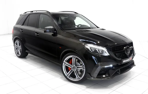 Картинка Mercedes-Benz, Brabus, мерседес, W166, ML-Class