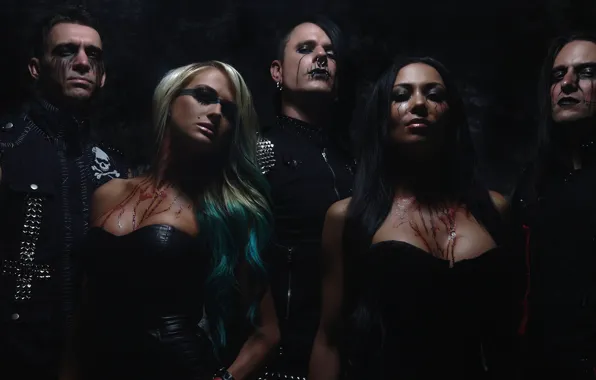Metal, death metal, heavy metal, butcher babies