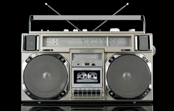Бумбокс, Crown, stereo, Boombox, CSC-950L