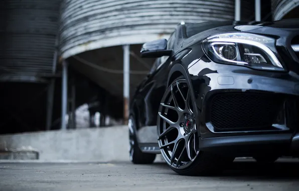 Mercedes-Benz, Mercedes, Front, Side, Wheels, GLA, GLA Class