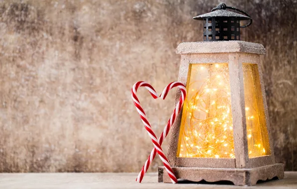 Картинка Новый Год, Рождество, winter, snow, merry christmas, lantern
