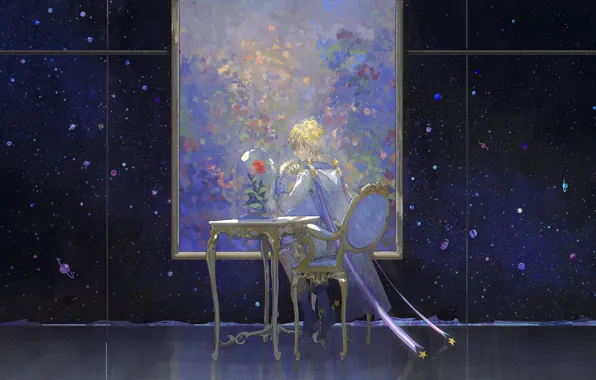 Роза, принц, парень, Fate / Grand Order, Судьба великая кампания