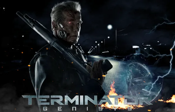 Арнольд, Терминатор, Terminator 5, Terminator Genisys