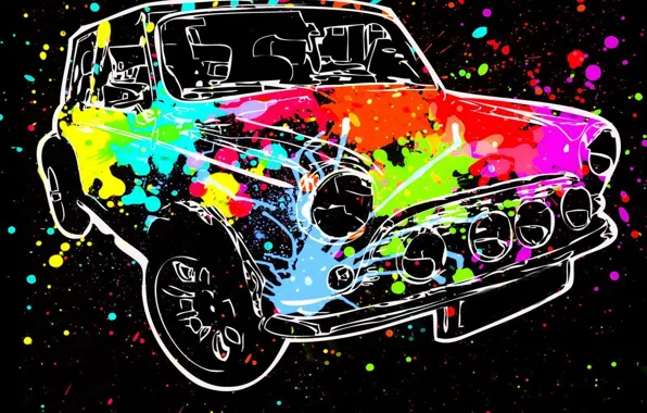 Машина, авто, краска, цвет