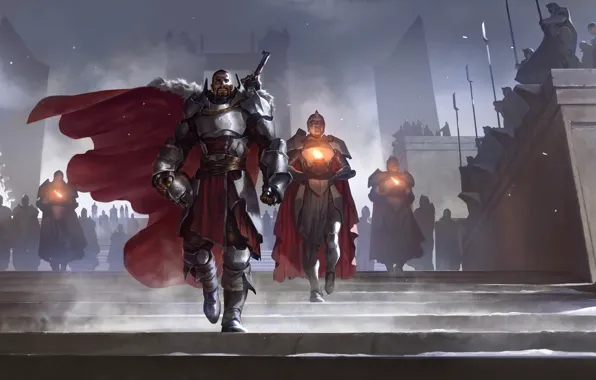 Огонь, солдаты, предводитель, Legends of Runeterra