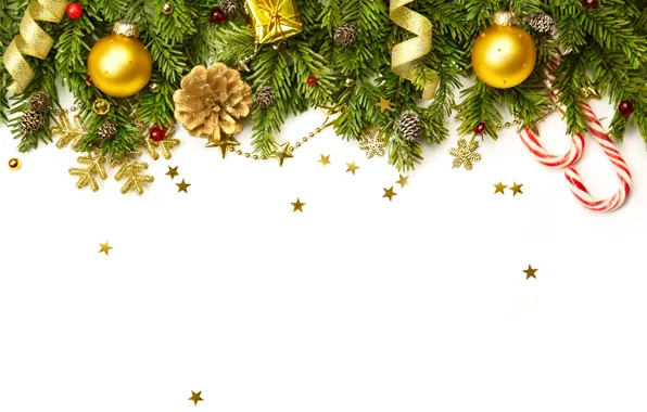 Картинка украшения, шары, елка, Новый Год, Рождество, Christmas, balls, decoration