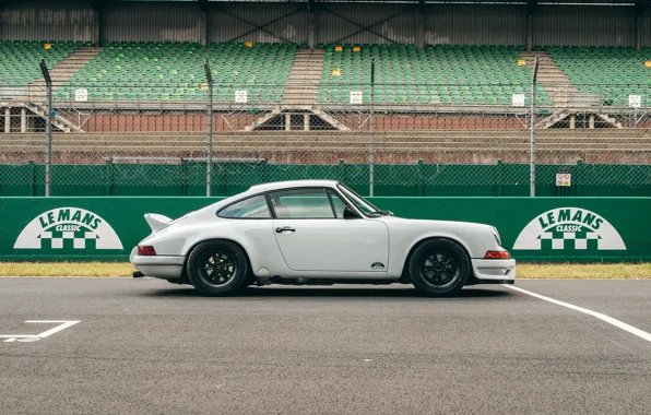 Le Mans, 911, Porsche, вид сбоку, 2018, Clubsport, Le Mans Classic Clubsport, Paul Stephens
