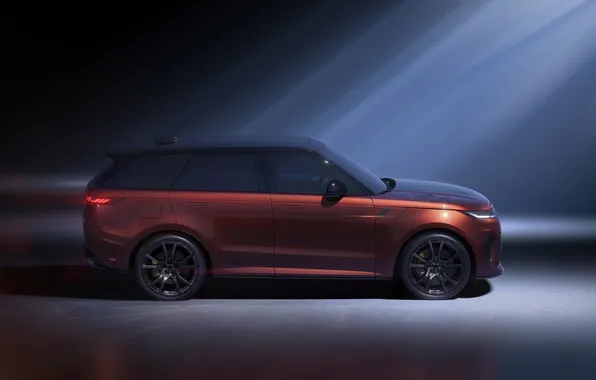 Range Rover, Carbon, Внедорожник, SUV, Роскошь, Luxe, 2025, Sport SV