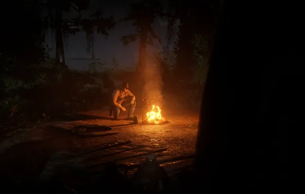 Red Dead Redemption 2, RDR 2, Артур Морган, Artur Morgan, Nikita Haru