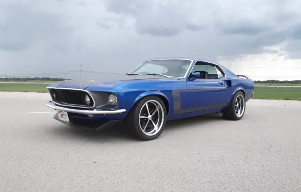 Mustang, Ford, 1969