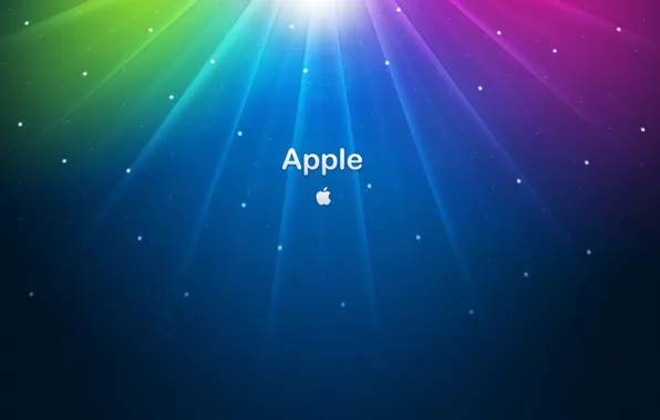 Картинка Apple, яблоко, спектр, бренд