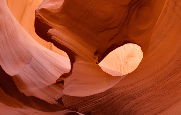 Картинка природа, скала, каньон, орлинный глаз