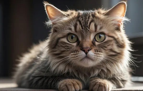 Avatar, cat, user