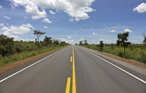 Brazil, Brasil, Road, Goiás, Pireneus' Park, Pirenópolis