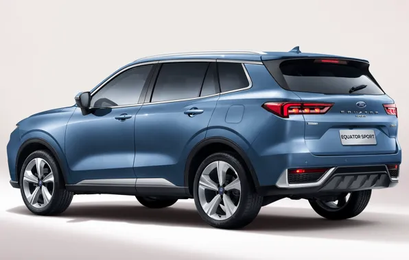 Ford, Форд, Sport, кроссовер, 2021, Equator, Ford Equator Sport