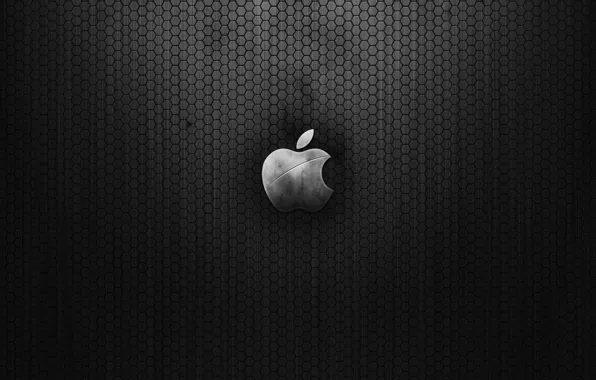 Картинка сетка, Apple, яблоко